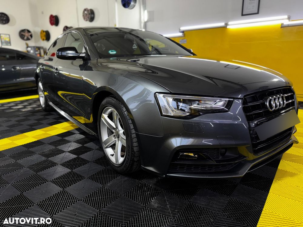 Audi A5 2.0 TDI Sportback (clean diesel) DPF - 2