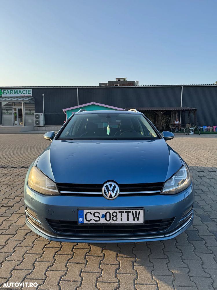 Volkswagen Golf 2.0 TDI BlueMotion Technology DSG Edition - 1