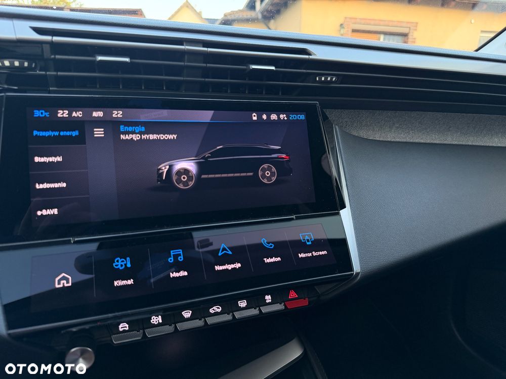 Peugeot 308 1.6 Hybrid PHEV Allure EAT8 - 30