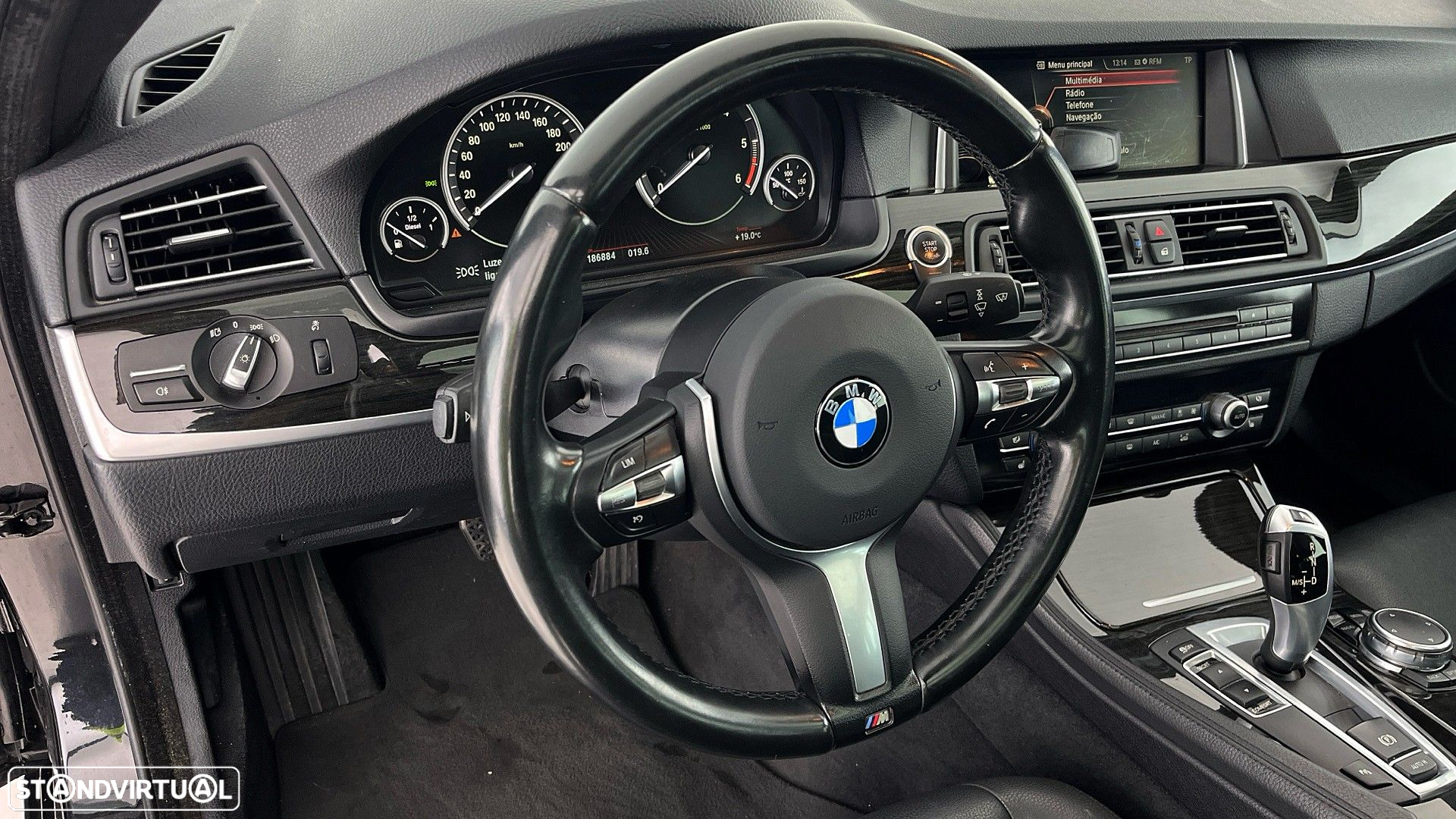 BMW 520 d Line Luxury Auto - 25