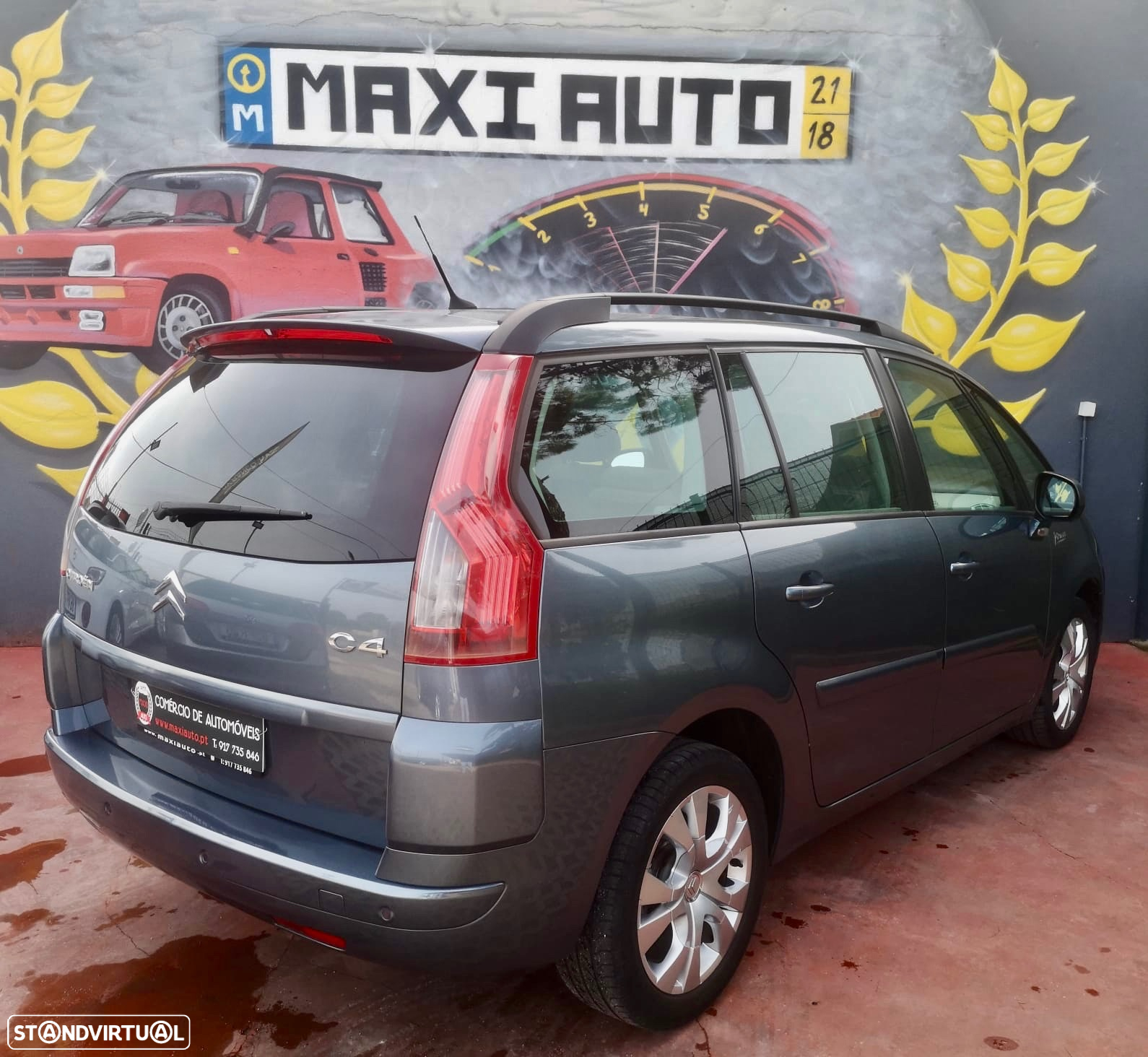 Citroën C4 Grand Picasso 1.6 HDi Exclusive CMP6 - 4
