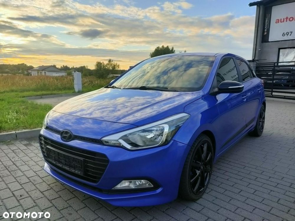 Hyundai i20 blue 1.2 Style