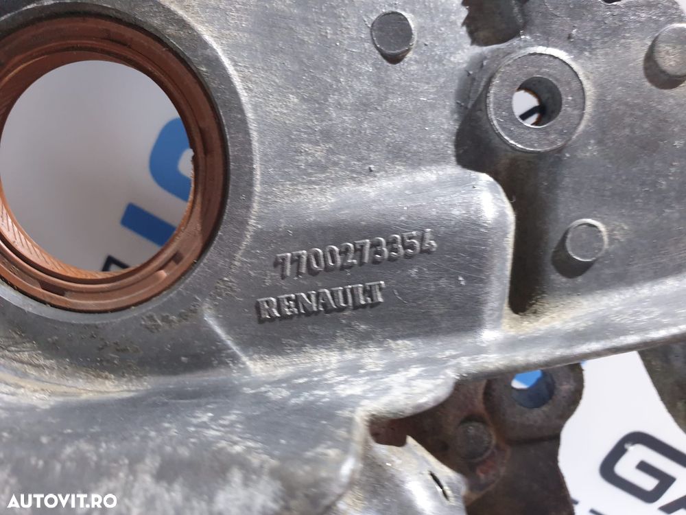 Capac Vibrochen Arbore Cotit Flansa Etansare Suport Simering (Palier) Renault Megane 3 1.6 2008 - 2015 Cod 7700273354 - 3