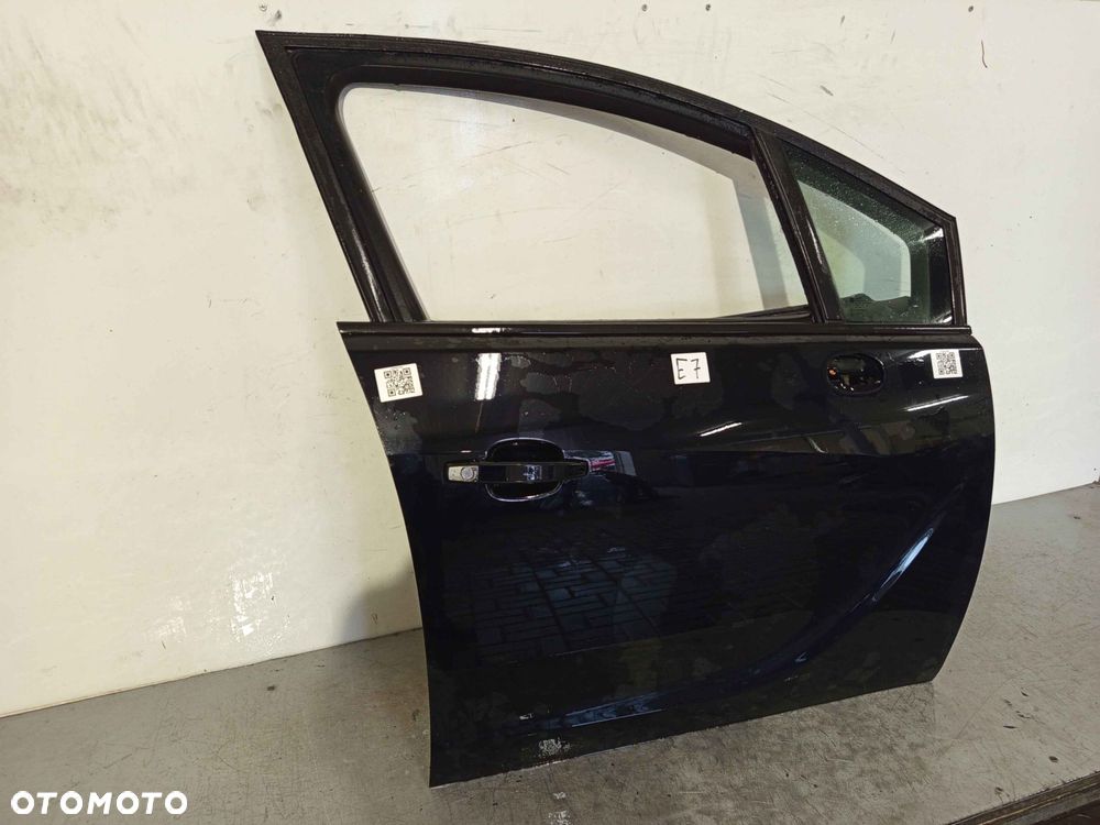 + DRZWI PRZÓD PRZEDNIE PRAWE OPEL MERIVA B 2 II Z22C CZARNE - 3