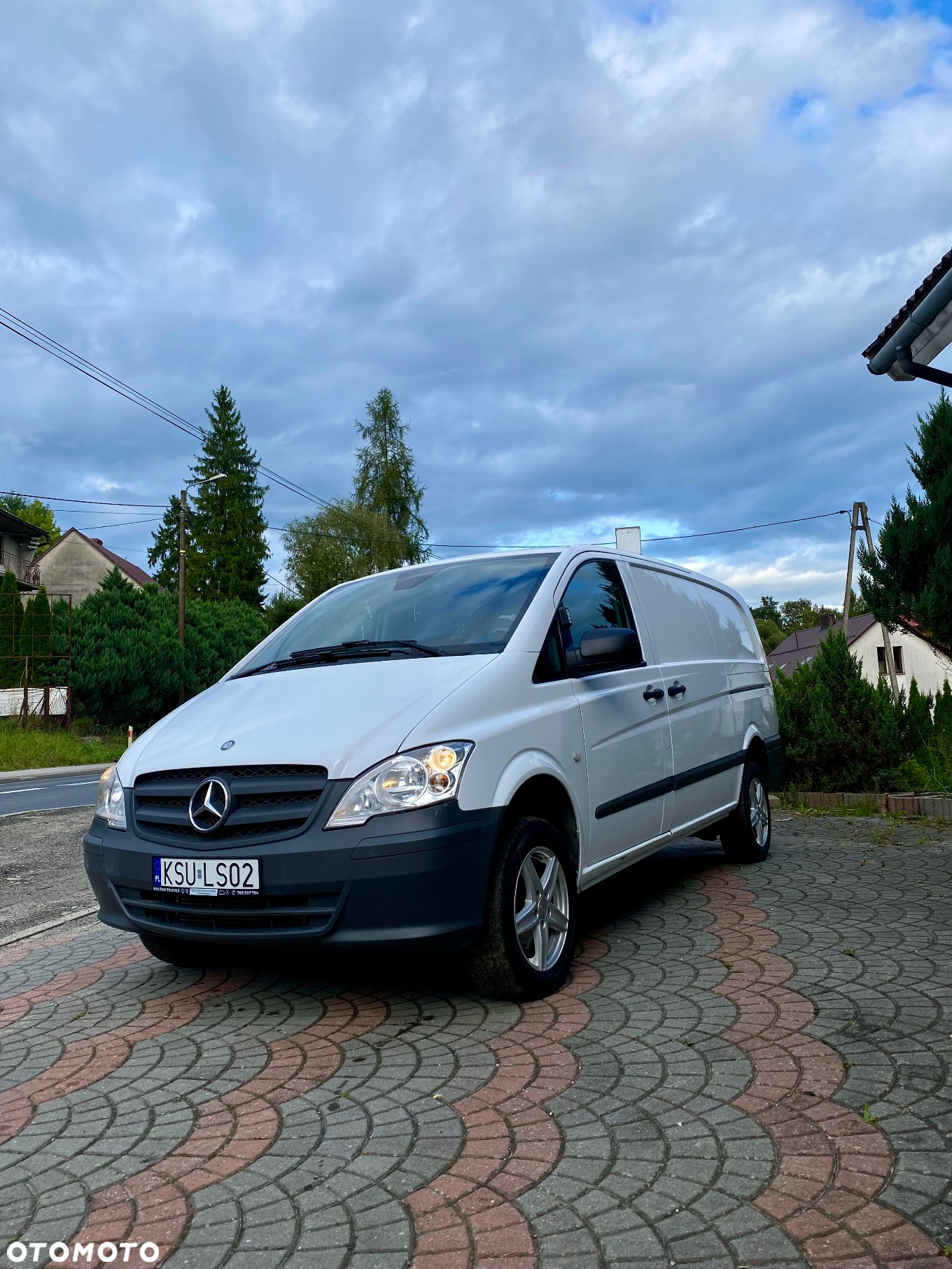 Mercedes-Benz Vito 4x4 LONG 4 matic 136KM - 2