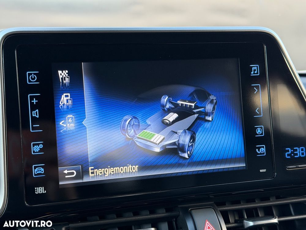 Toyota C-HR Hybrid Team Deutschland - 16