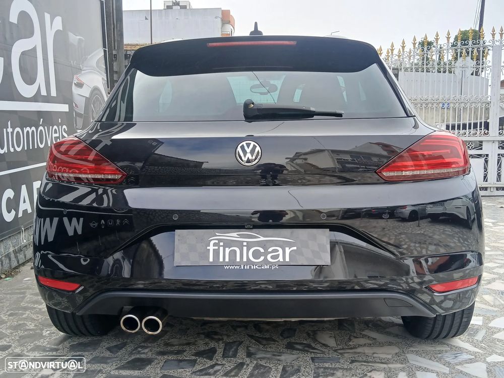VW Scirocco 2.0 TDI Sport - 8