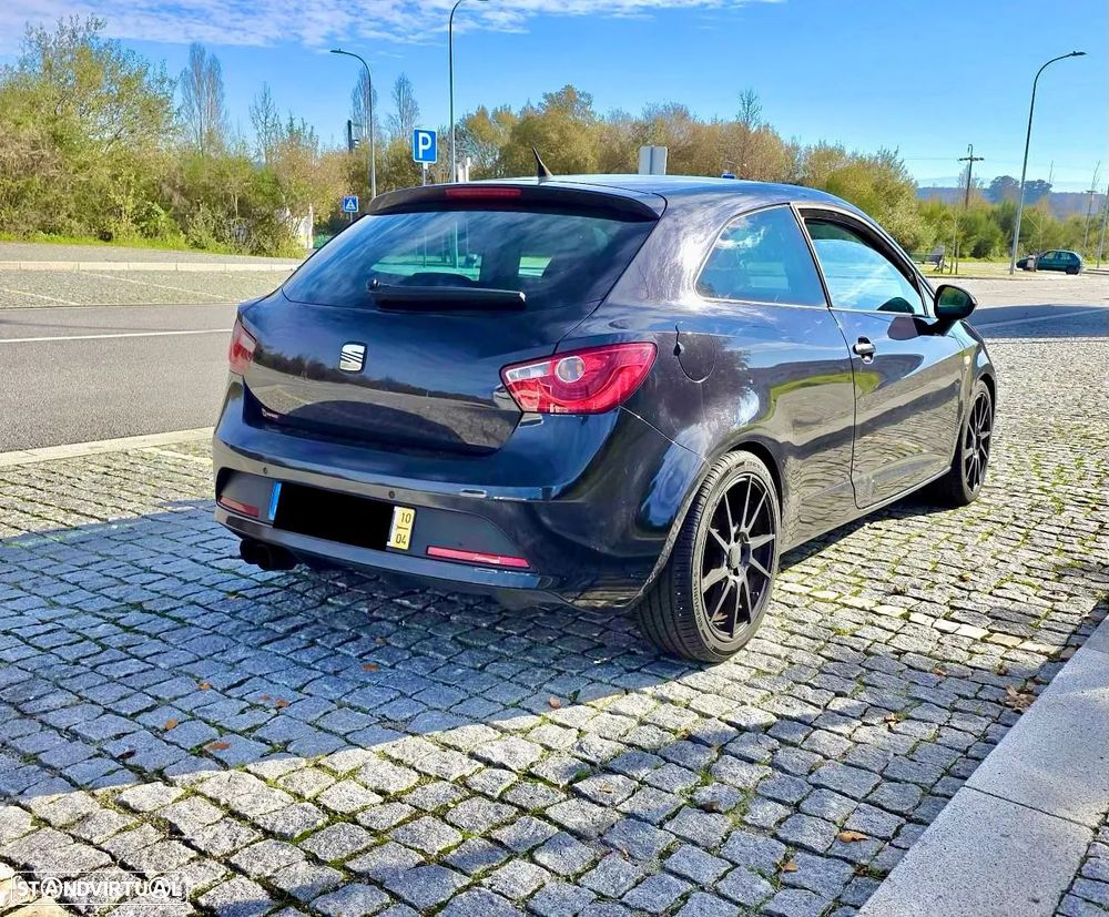 SEAT Ibiza 1.6 TDI Sport DPF - 5