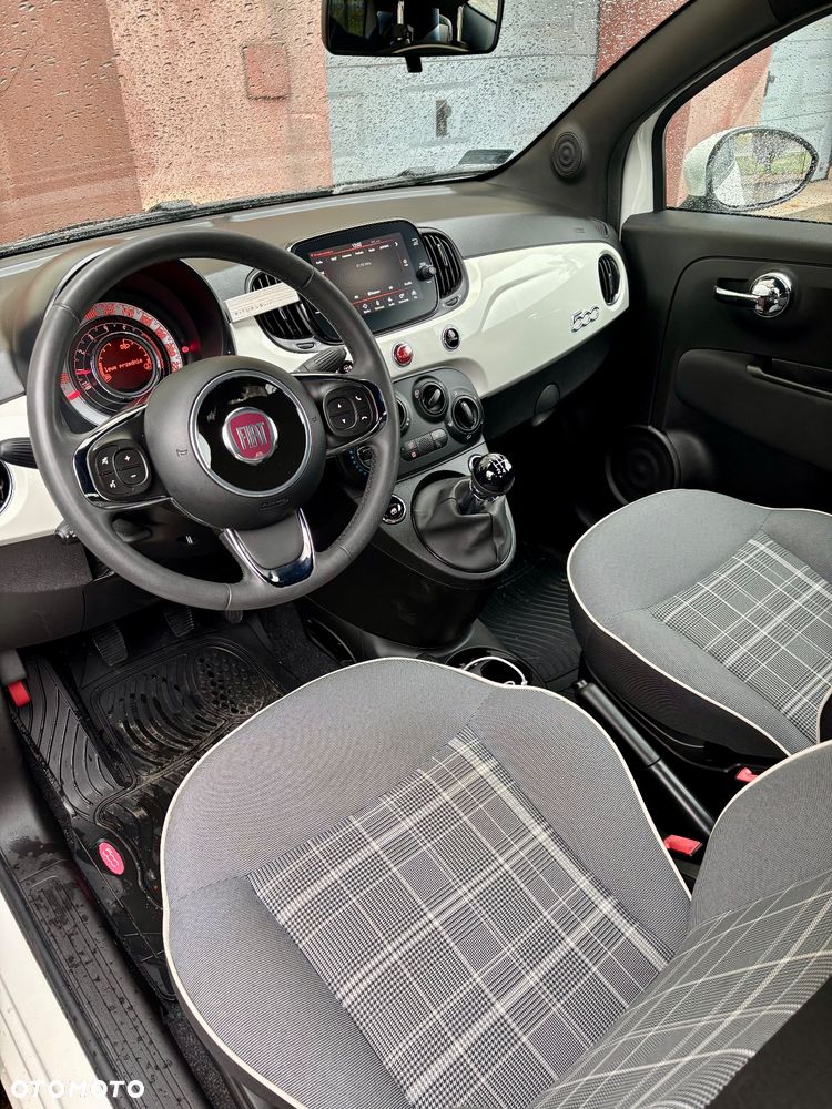 Fiat 500 1.2 Lounge EU6d - 11
