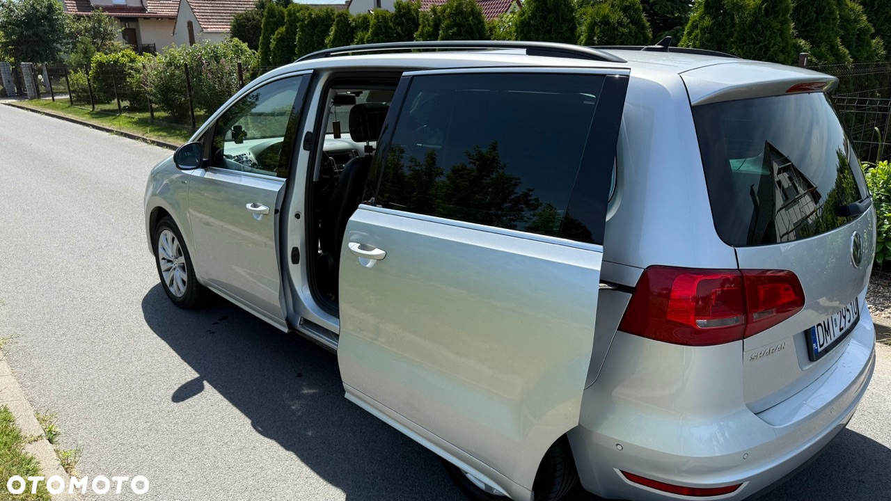 Volkswagen Sharan 2.0 TDI Highline DSG - 5