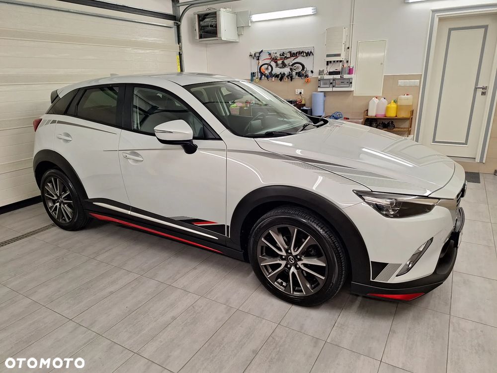 Mazda CX-3 SKYACTIV-G 150 i-ELOOP AWD Exclusive-Line - 16