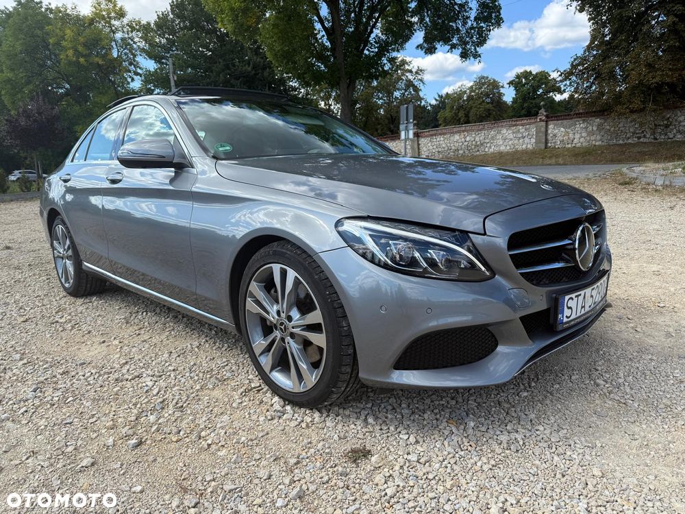 Mercedes-Benz Klasa C 300 7G-TRONIC Exclusive - 4
