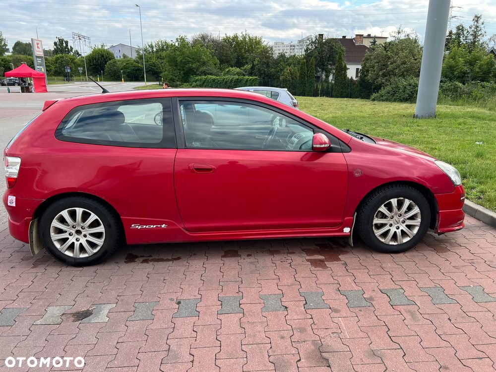 Honda Civic 1.4i Sport - 6