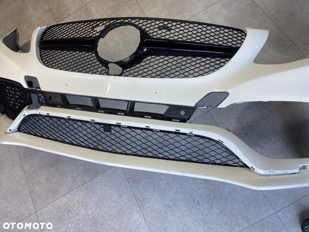 mercedes gle coupé w292  6.3 amg zderzak przod org. - 3