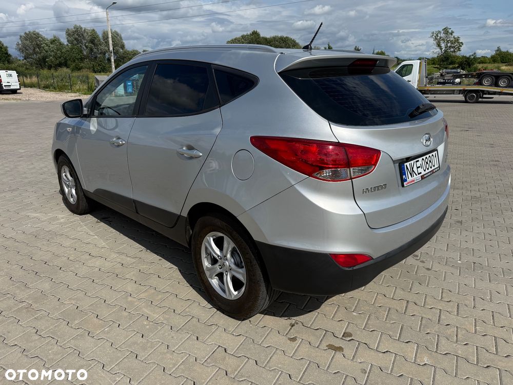 Hyundai ix35 1.7 CRDi 2WD blue Finale - 7