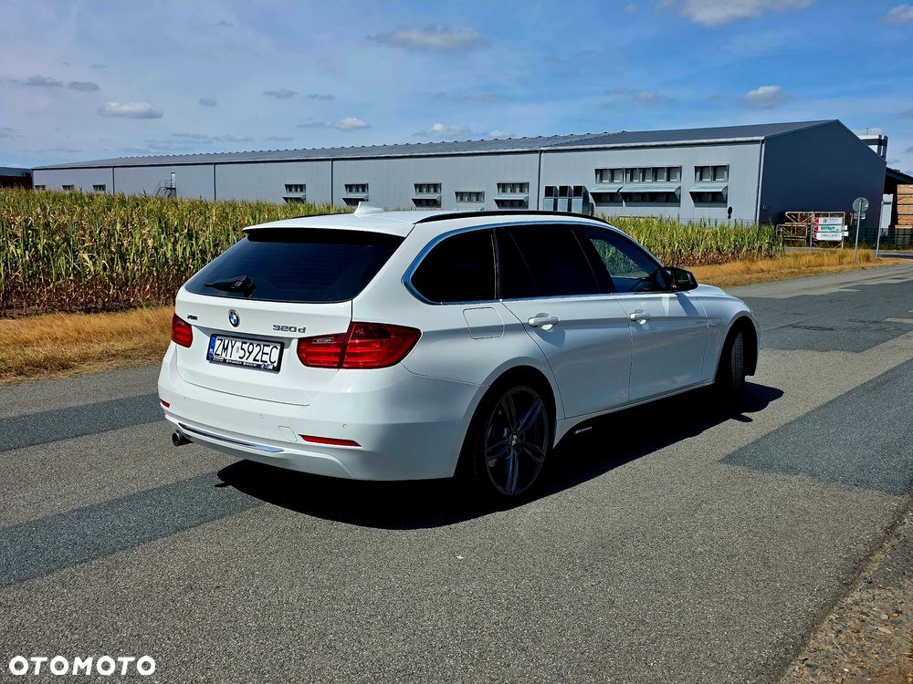 BMW Seria 3 320d xDrive Sport-Aut Luxury Line - 10