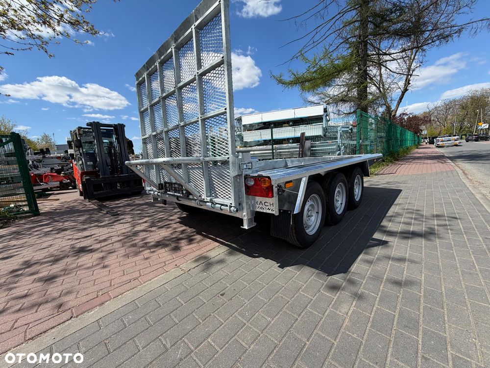 Inny Przyczepa do przewozu sprzętu budowlanego Fracht Artur 350x180 DMC 3500kg walec koparka - 9