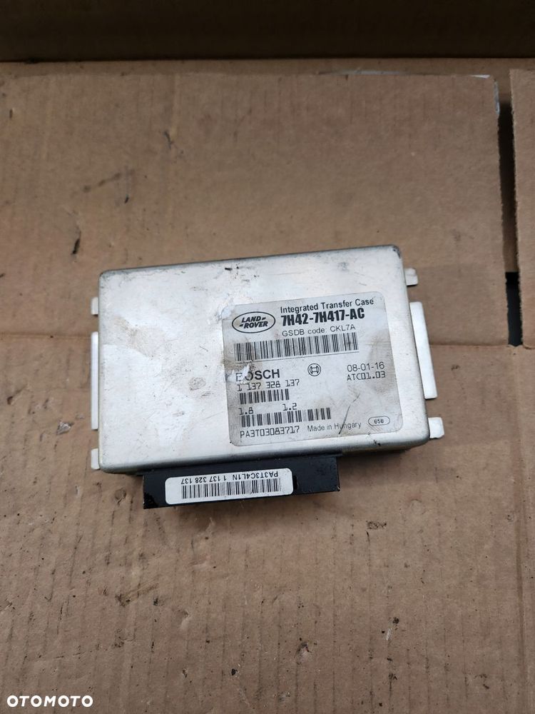 komputer sterownik land rover range rover 7h42-7h417-ac - 1