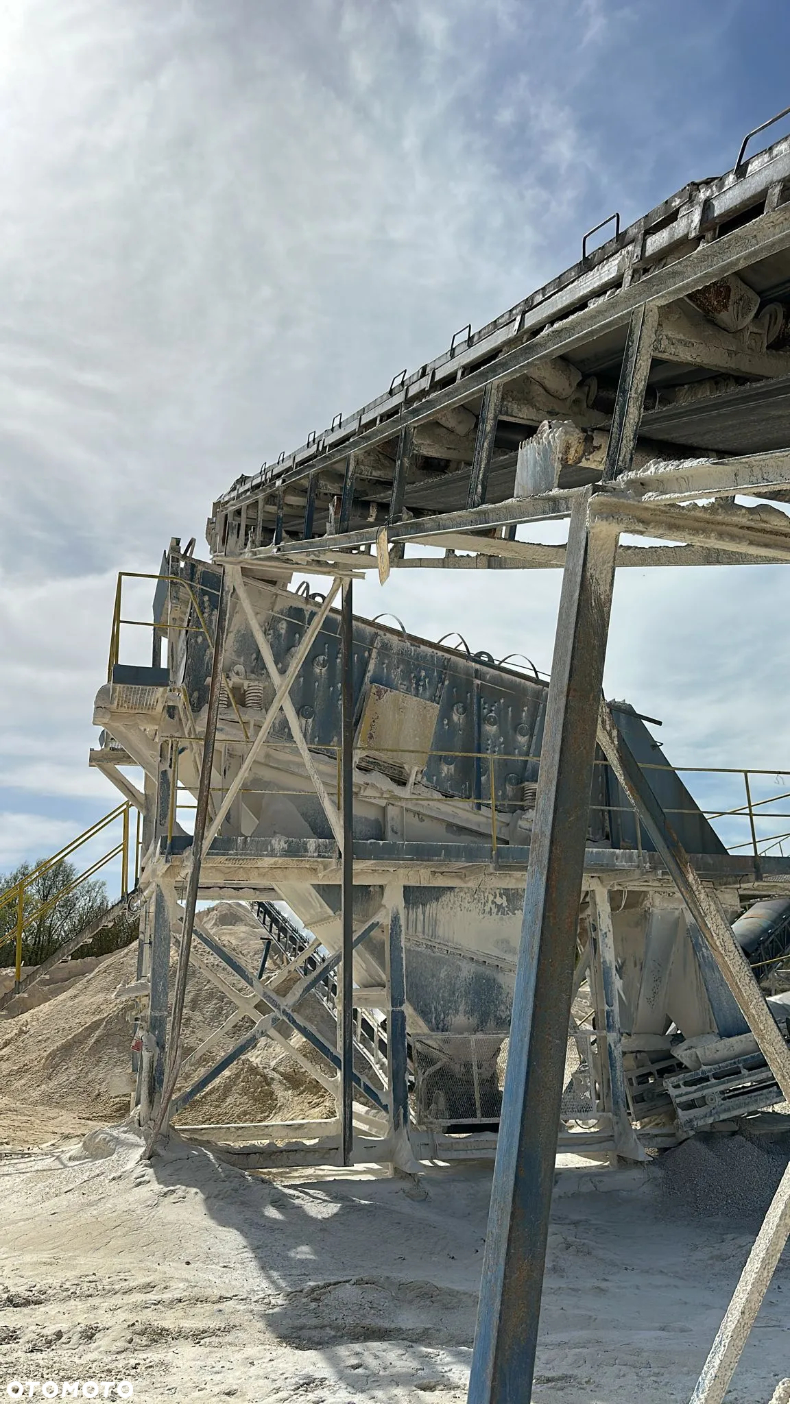 Powerscreen ORSTAL - ZAKŁAD NA MOKRO 3-POKŁADY - KOMPLETNY / DZIAŁAJĄCY  ( Finlay, CDE, BRUCE, McCloskey, Sandvik, Metso, Maximus, Kleemann, CAT ) - 12