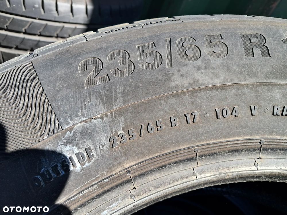 Opony lato 235/65r17 Continental 5 - 3