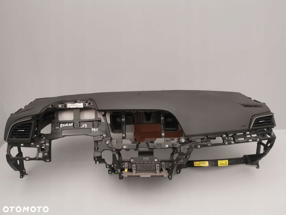 HYUNDAI ELANTRA VI LIFT 2019 USA KONSOLA DESKA Z PODUSZKA ORYGINAŁ - 1