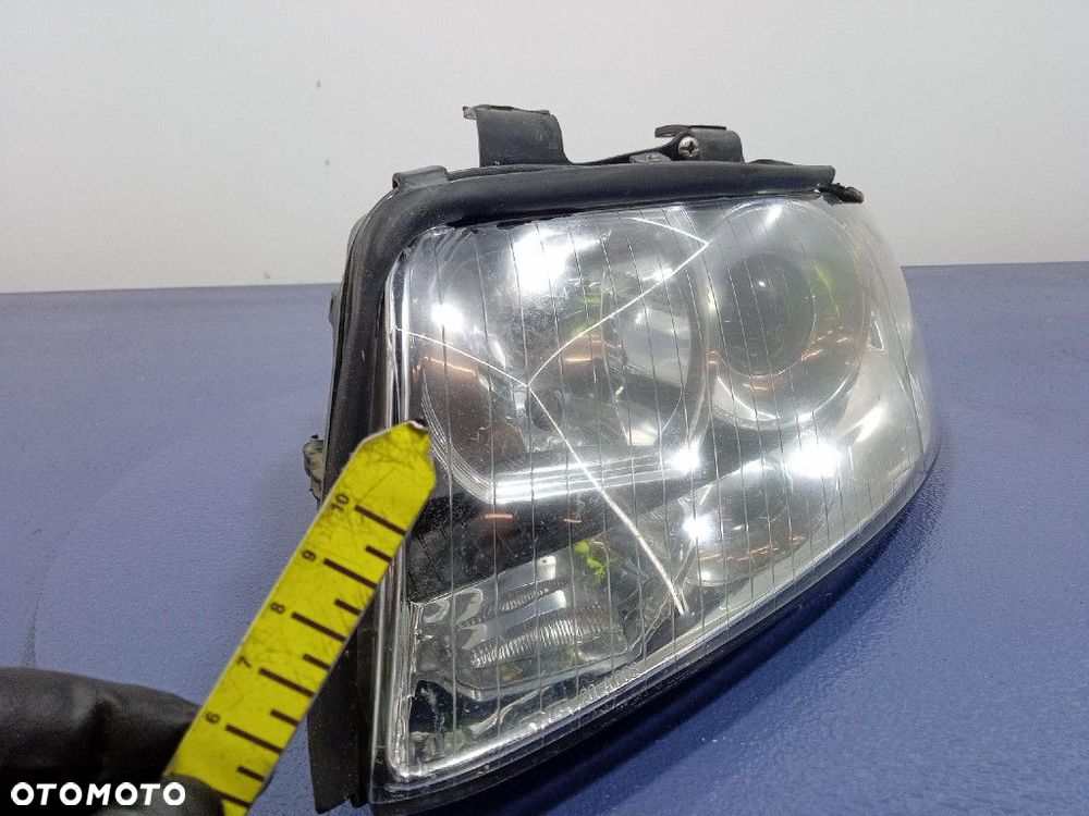 AUDI A4 B6 REFLEKTOR LEWY LAMPA PRZÓD LEWA EUROPA 20-A008 - 7