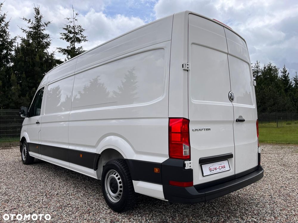 Volkswagen Crafter MAX L4H2 2.0TDI 140KM, Zakup 12.2020, Klima, Napęd przedni, Salon Polska, Pierwszy Właściciel, BEZWYPADKOWY, FV 23%, Zadbany !!! - 10