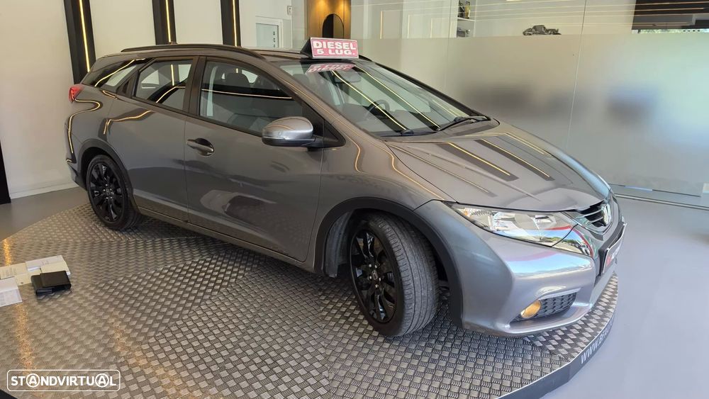 Honda Civic Tourer 1.6 i-DTEC Sport Navi - 21