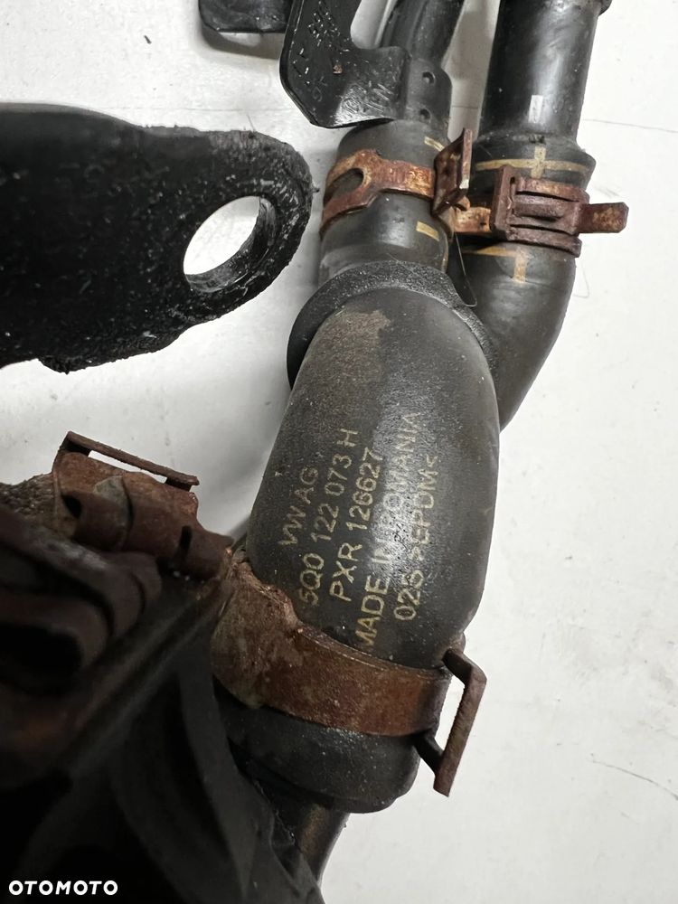 PRZEWÓD MAGISTRALA WODY SKODA OCTAVIA AUDI VW 5G0965567 5Q0122073H 5Q0122073AE 5Q0122073AL 5Q0122157AJ - 9