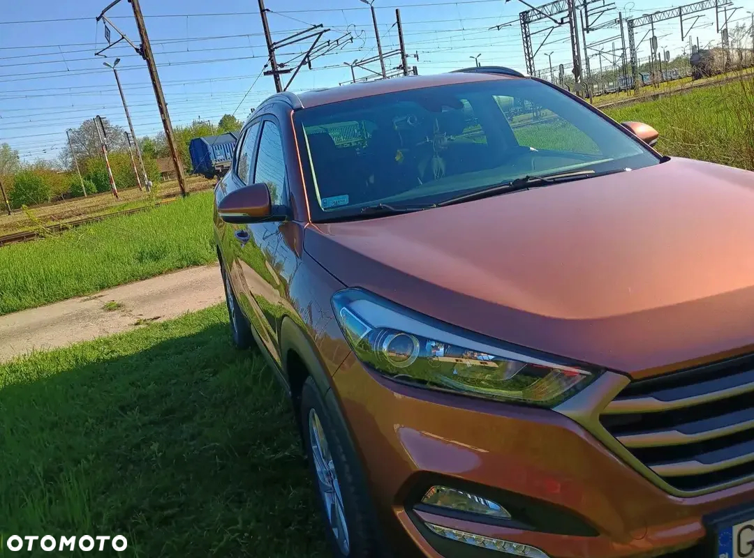 Hyundai Tucson 1.7 CRDI BlueDrive Classic 2WD DCT - 5