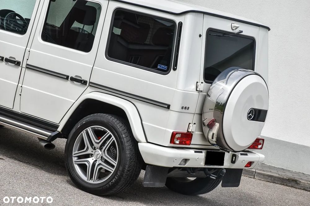 Mercedes-Benz Klasa G AMG 63 AMG SPEEDSHIFT 7G-TRONIC Exclusive Edition - 12