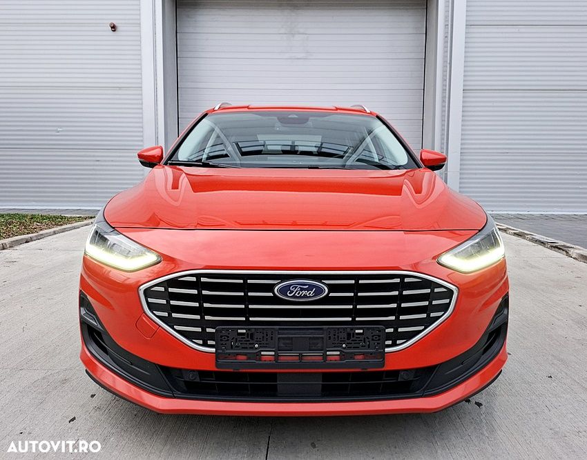 Ford Focus 1.5 TDCi DPF Start-Stopp-System Aut. Titanium - 15