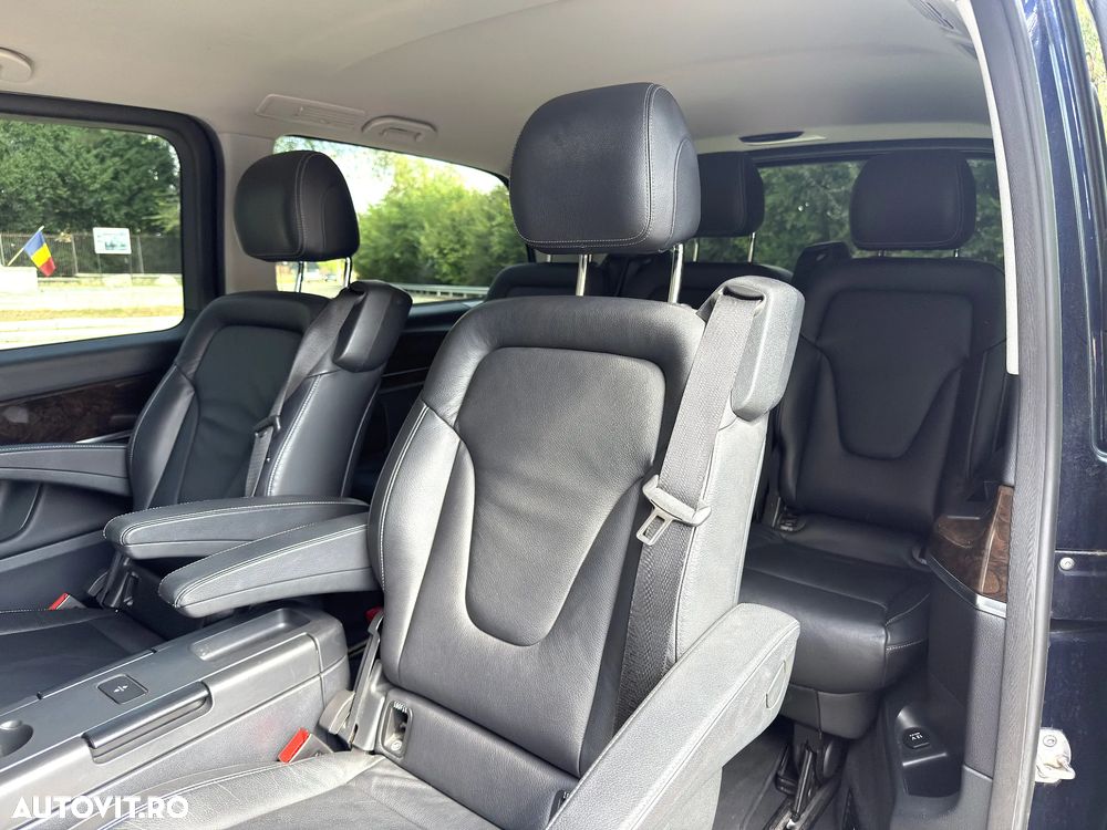 Mercedes-Benz V 250 BlueTEC Aut. Long Avantgarde - 13