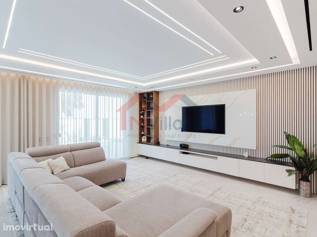 Moradia V4 com piscina e garagem - Almancil - Grande imagem: 5/21