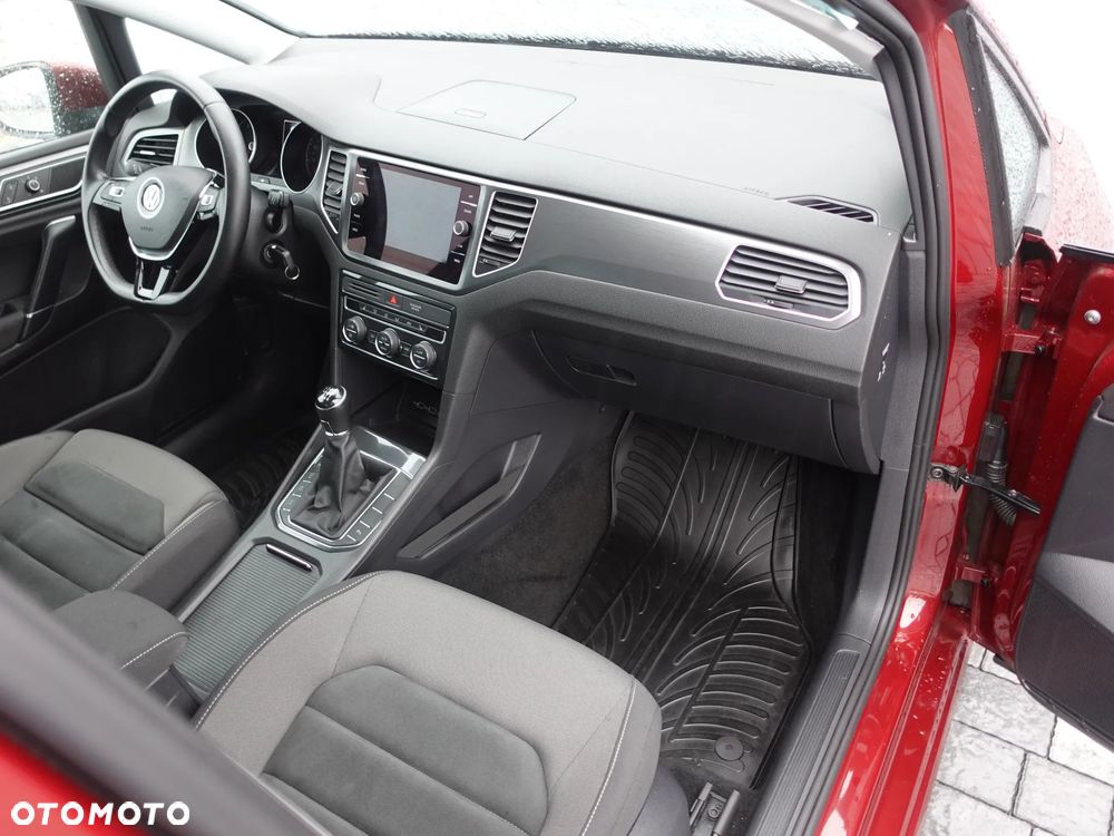 Volkswagen Golf Sportsvan 1.5 TSI ACT Comfortline - 4
