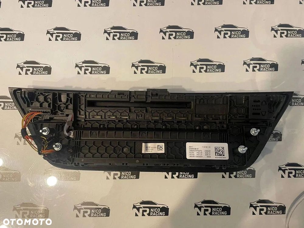 PANEL KLIMATYZACJI RADIA BMW 5 G30 G31 6GT G32 9495839 - 4