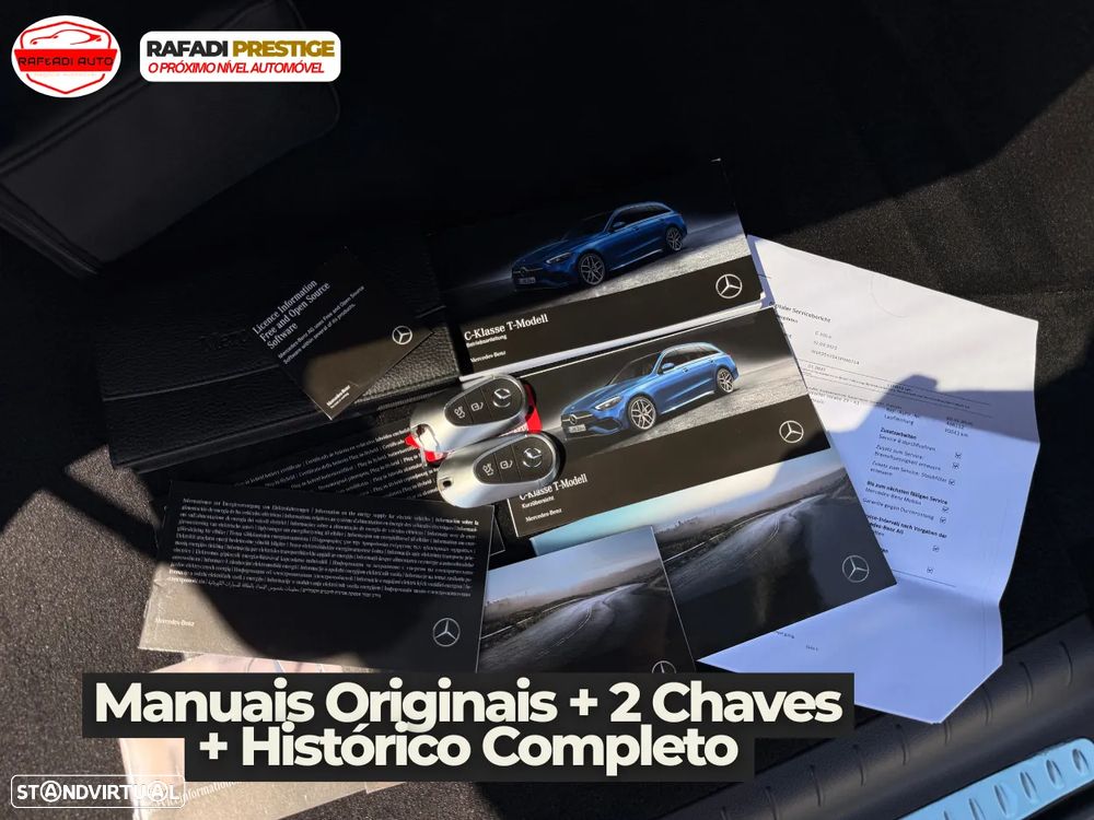 Mercedes-Benz C 300 e T 9G-TRONIC AMG Line - 43