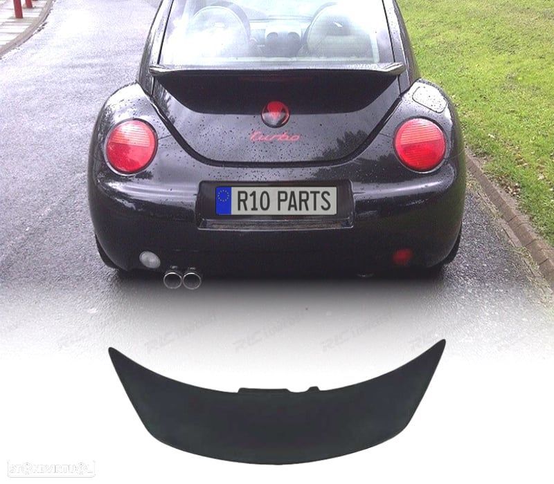 AILERON SPOILER TRASEIRO VOLKSWAGEN VW NEW BEETLE 99-10 - 1