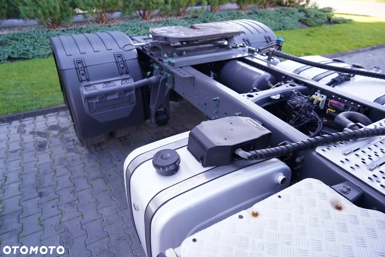 Scania R 450 / RETARDER / HYDRAULIKA / KLIMATYZACJA POSTOJOWA / ALUFELGI / PO KONTRAKCIE SERWISOWYM - 18
