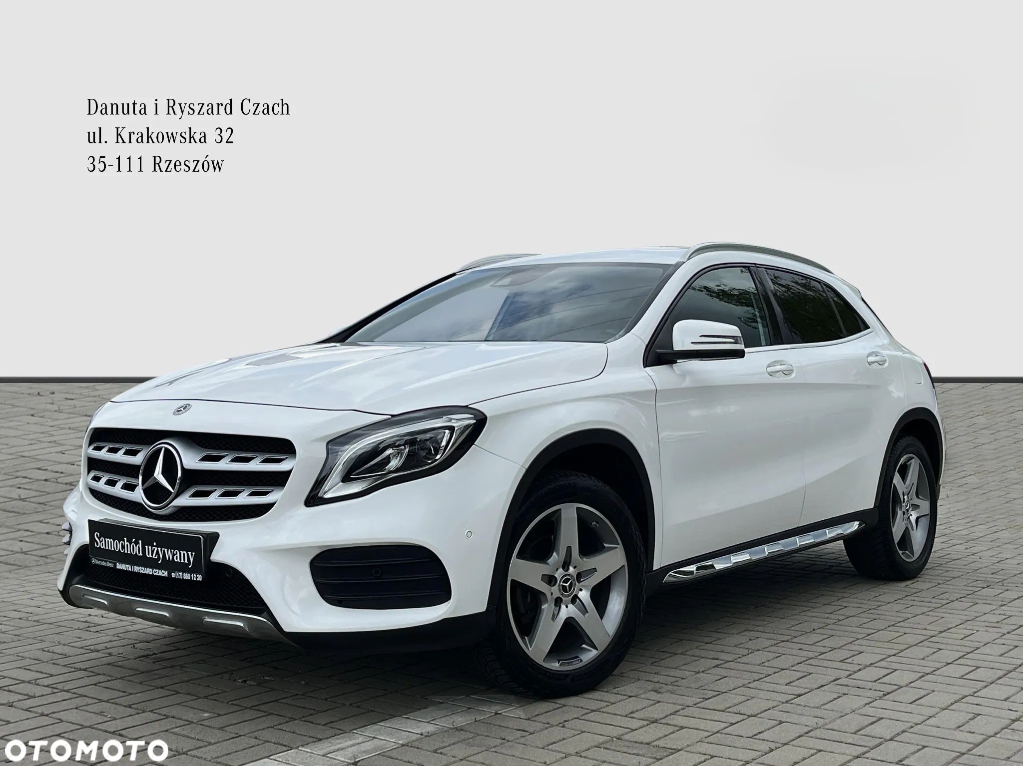 Mercedes-Benz GLA 200 7G-DCT AMG Line