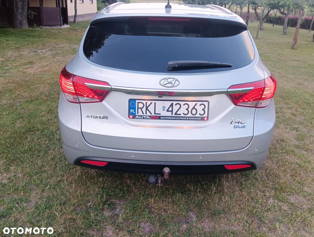 Hyundai i40 Kombi blue 1.6 Space - 5