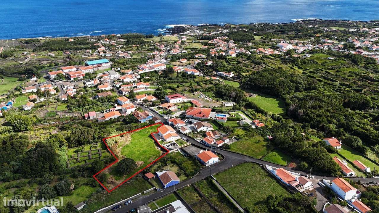 Terreno com 5.082 m² à Venda na Rua de Mangas – Biscoitos, Ilha Tercei - Grande imagem: 3/3