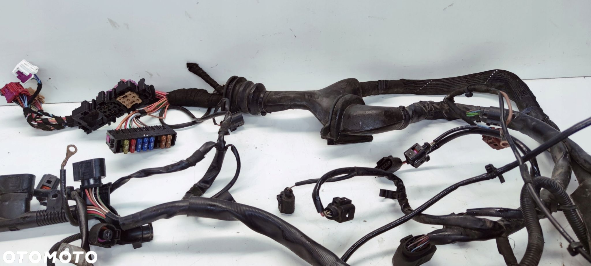 WIĄZKA INSTALACJA SILNIKA AUDI A6 C6 2.0 TFSI 4F1971072MC - 5