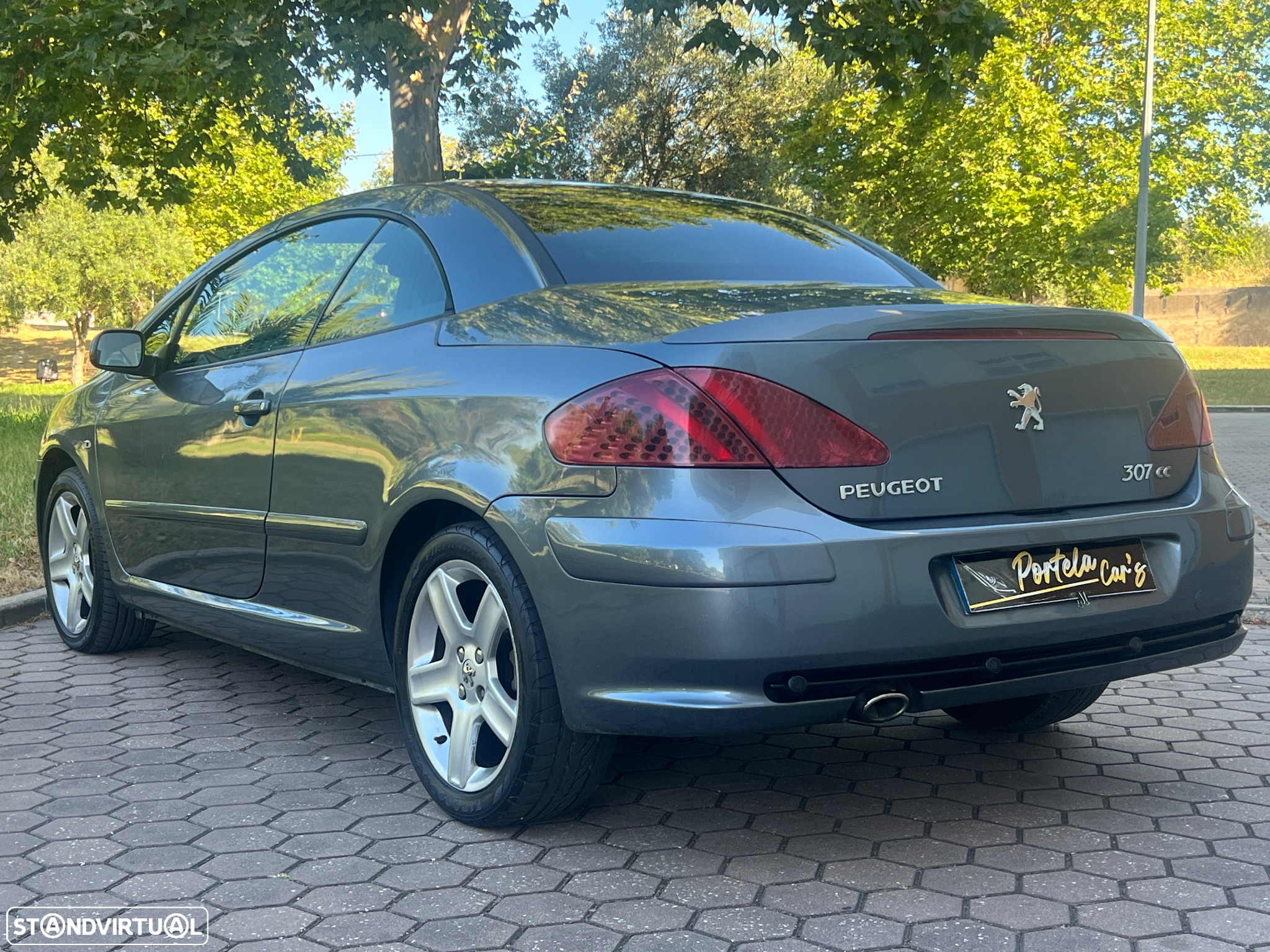 Peugeot 307 CC 2.0 HDi Sport - 11