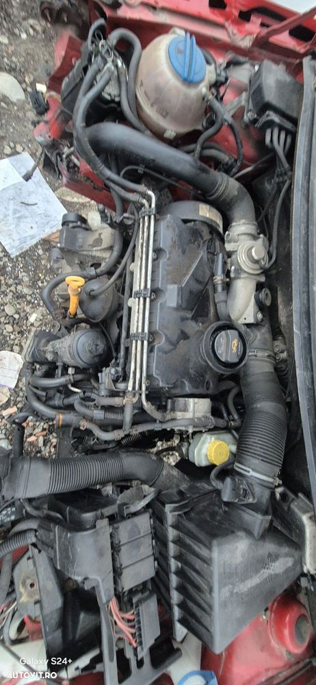 Dezmembram Skoda Fabia 1.9 TDI BSW an fab. 2009 - 6