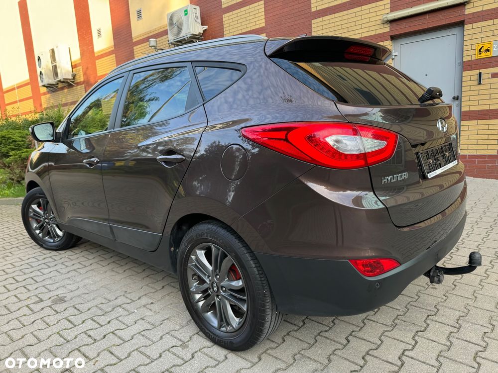 Hyundai ix35 blue 1.6 2WD Finale Gold - 15
