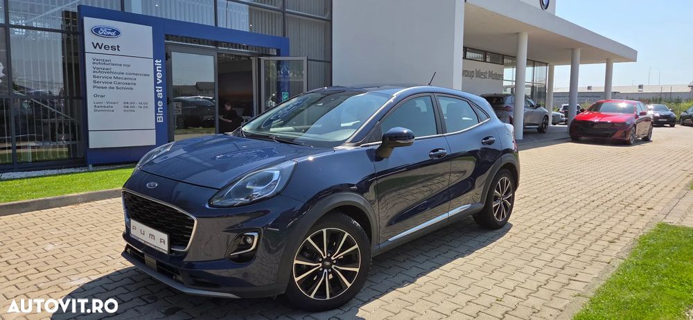 Ford Puma - 1