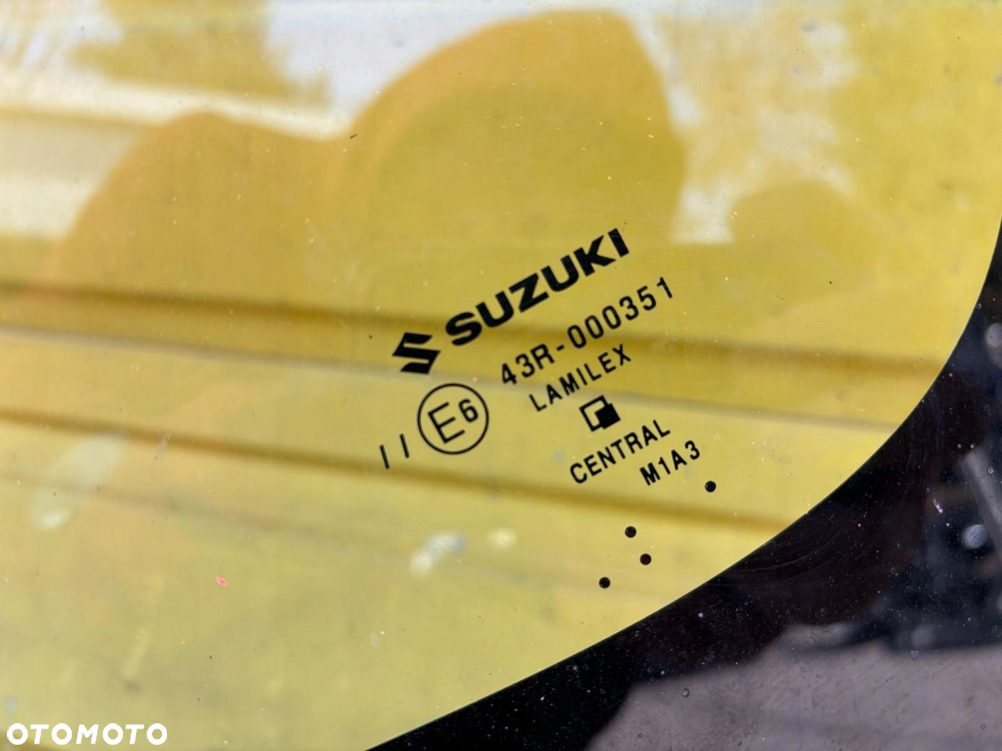 SUZUKI SWIFT MK8 SZYBA CZOŁOWA PRZÓD ORYGINAŁ - 2