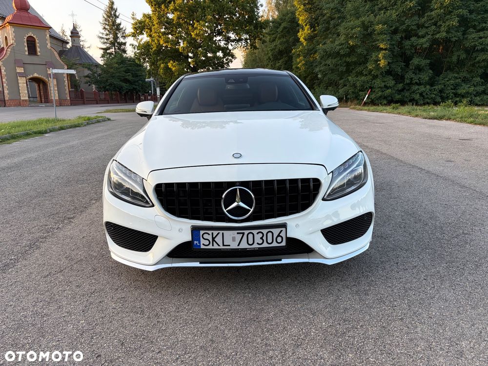 Mercedes-Benz Klasa C 250 d 4-Matic 9G-TRONIC - 12