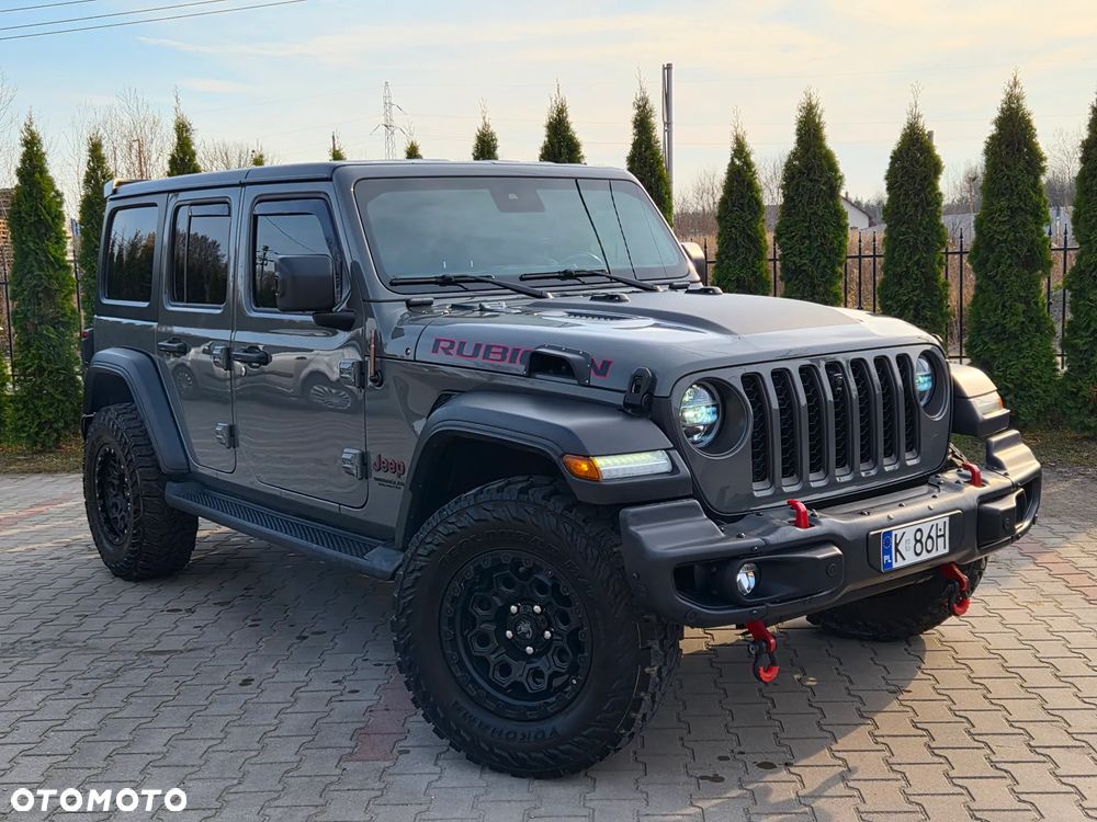 Jeep Wrangler Unlimited GME 2.0 Turbo Rubicon - 2